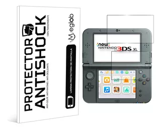 Protector Mica Pantalla Para Nintendo 3ds Xl