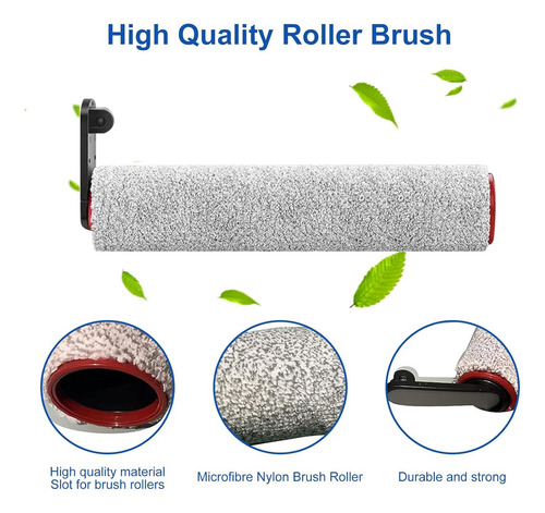 Rollo De Repuesto Y Filtro Hepa Para H12 Pro Co
