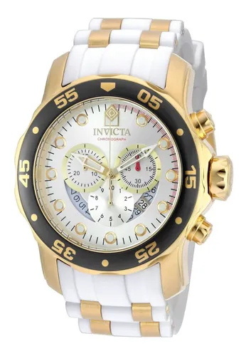Reloj invicta blanco sale