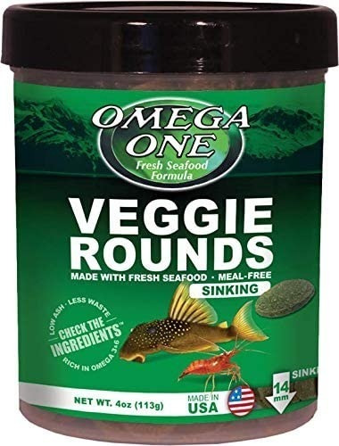 Veggie Rounds Omega Algas 113 G - g a $363
