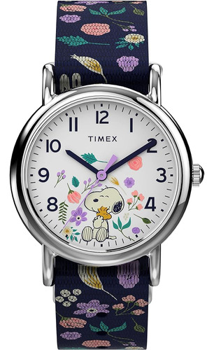 Timex Womens Watch Peanuts Weekender Casual Ladies Wristwatc