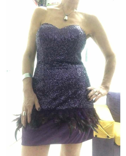 Vestido Talle S Made In Usa Sin Etiqueta Sin Estrenar!!!