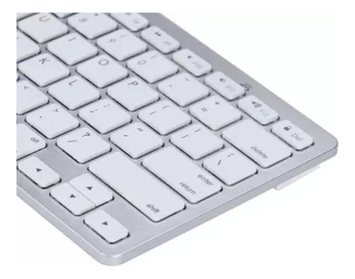 Teclado Wireless Bluetooth Keyboard Magic Sem Fio Universal
