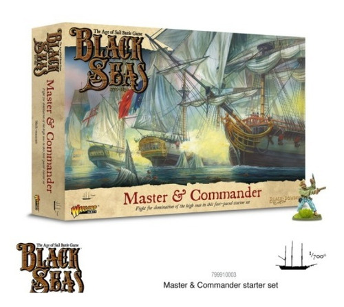 Master & Commander Starter Set Black Seas Warlord Games