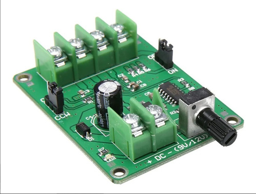 Controlador Motor Sin Escobillas, 5v-12v, Cc Con Protección