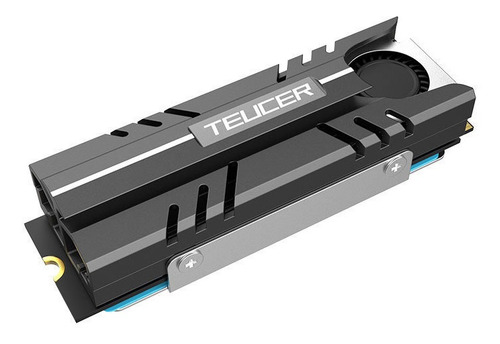 Disipador De Calor Con Ventildaror Para Ssd M.2