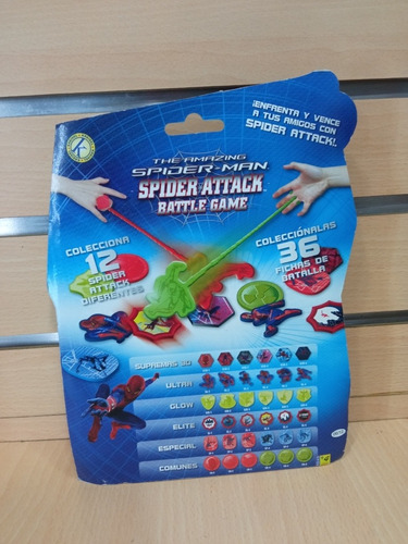Imagen 3 de 3 de Set De Batalla Grande Spiderman Kreisel