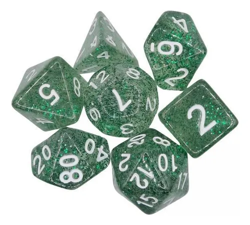 comprar 2 X 7 Dados Poliédricos Para Juegos De Rol Para Juegos De