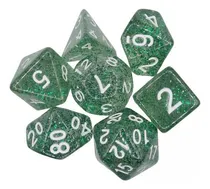 Comprar 2 X 7 Dados Poliédricos Para Juegos De Rol Para Juegos De