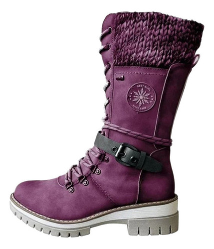 Botas Con Cordones Para Mujer, Botas Vaqueras Tipo Caballero