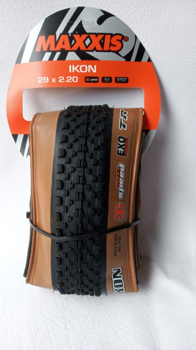 Imagen 4 de 6 de Llanta Maxxis Ikon Darkwall 29*2.20 T R / E X O/ 3c / 60tpi