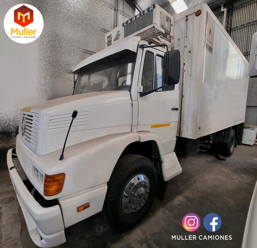 Mercedes Benz L 1614 Modelo 1994 Con Furgon