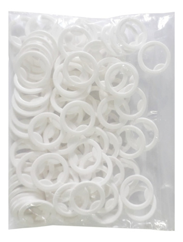 Argola 13 Mm Para Calcinhas Camisolas Lingerie 400 Unidades