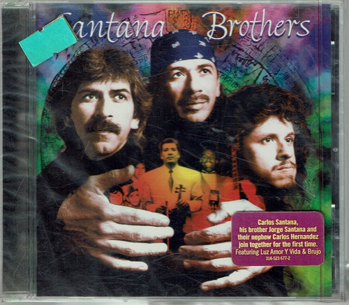 Santana Brothers By Carlos Hernandez/jorge Santana/carlos Sa