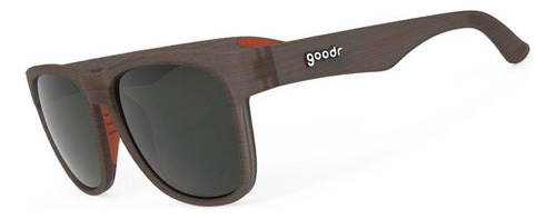 Óculos De Sol Goodr Para Esporte - Just Knock It On! Cor da armação Marrom Cor da haste Marrom Cor da lente Marrom