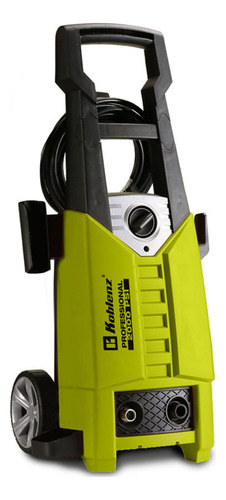 Hidrolavadora Eléctrica Vertical Koblenz 2000 Psi