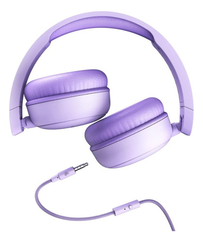 Auriculares Energy Sistem Urban Tune Eco C Mic/asist De Voz Color Lavanda Luz No Aplica