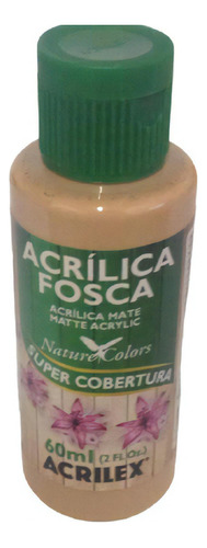 Tinta Acrílica Fosca Camurça Queimado - 818 - Acrilex - 60ml