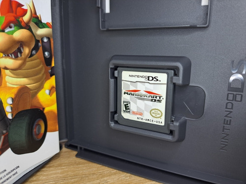 Juego Mario Kart Ds Original Nintendo Ds Wi-fi Colección