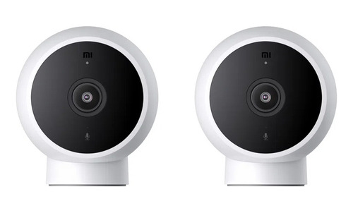 Xiaomi Mi Home Security Camara 2k Magnetic Wifi Altavoz App