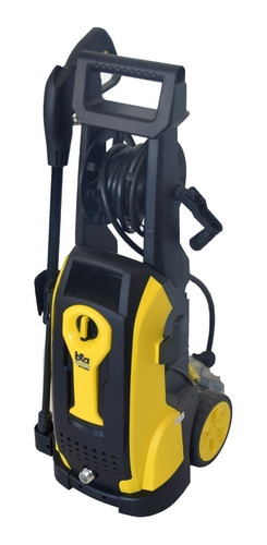 Hidrolavadora eléctrica Bta Tools BT760RI de 2100W con 180bar de presión máxima 220V