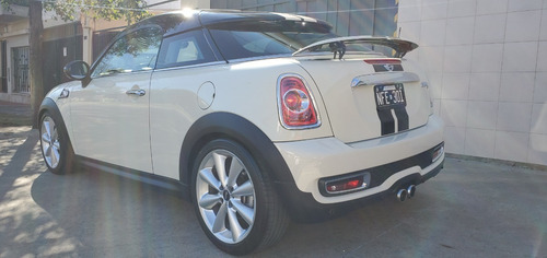 Mini Cooper Coupe S 184 2013