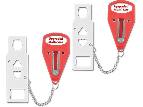 2 Cerraduras De Puerta Portatil - Acemining 
