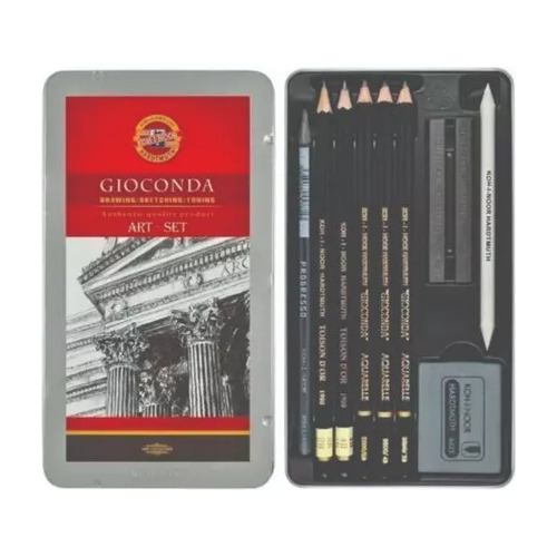 Set De Dibujo Koh-i-noor Gioconda - Mini 8893 Profesionales