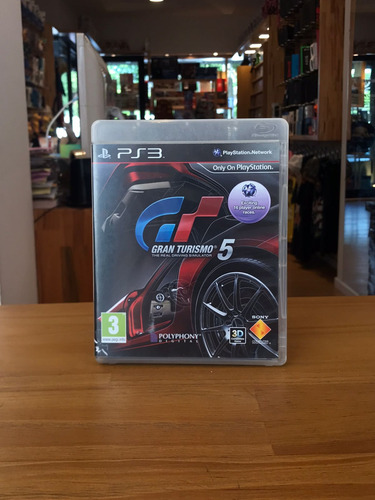 Gran Turismo 5 Ps3 Fisico