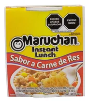 Comprar 2 Pza Sopa Instantánea Maruchan Instant Lunch Sabor Carne De