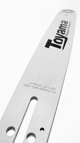 Sabre Barra Facão Motosserra Toyama Tcs53 58 X F 16p 28d 3/8