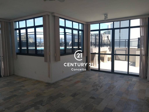 Cobertura Com 3 Dormitórios À Venda, 293 M² Por R$ 1.499.000,00 - Centro - Florianópolis/sc - Co0032