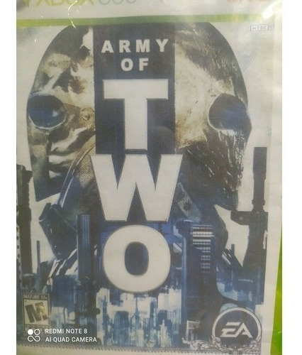 Army Two Pará Xbox 360 Original Fisico 