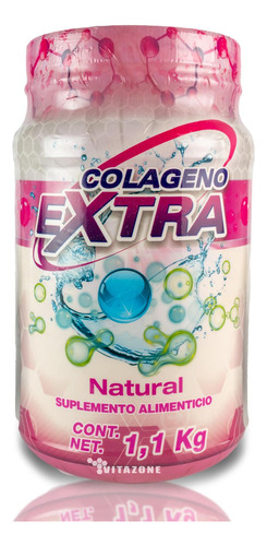 Colágeno Extra Coenzima Q10 Omegas 1.1 Kg Natural Sanabi