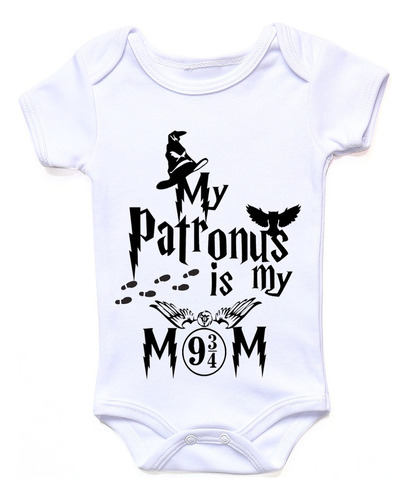 Pañalero Harry Potter Hogwarts Mamá E Hijo Varias Tallas #1