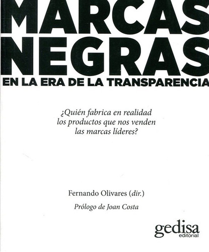 Olivares Fernando (dir.) - Marcas Negras, En La Era De La Tr