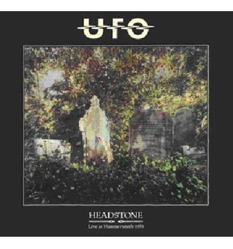 Ufo Headstone (live At Hammersmith Odeon 1983) Cd Us Import