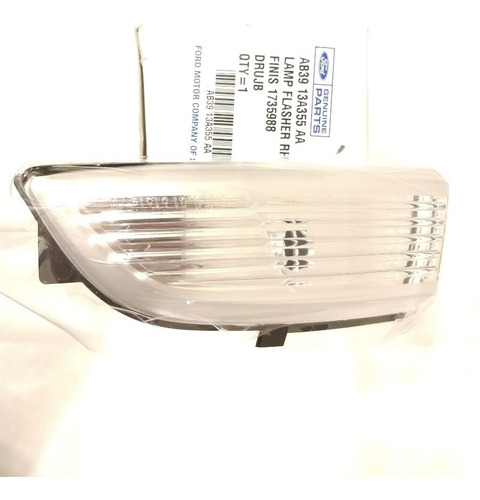 Imagen 5 de 9 de Faro Aplique Luz Giro Baliza Ford Ranger Limited 2012 2020