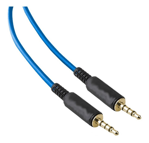 Cable Adaptador De Audio Plt 3.5mm A 3.5mm 1 Mt