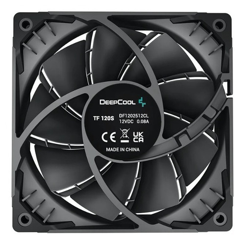 Imagen 6 de 10 de Cooler Fan Deepcool Tf120s Pwm 500-1800 Rpm Alta Presión !!