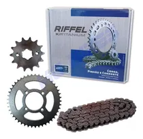 Comprar Kit Transmision Riffel Yamaha Ybr 125 Corona 43 Piñon 14 Am