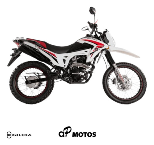 Gilera Smx 200 Enduro 0km 2024 Miracle Skua Gxr Triax Tornad