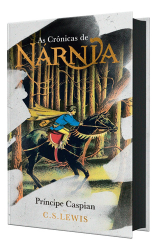 Livro As Crônicas De Nárnia: Príncipe Caspian, De C.s. Lewis 1a Edição 2023 Em Português Capa Dura Coleção De Luxo Editora Harpercollins Brasil
