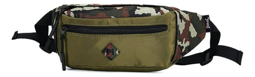 Riñonera De Hombre Everlast - Camuflada - Medida: 35x15x9 21755 Liso