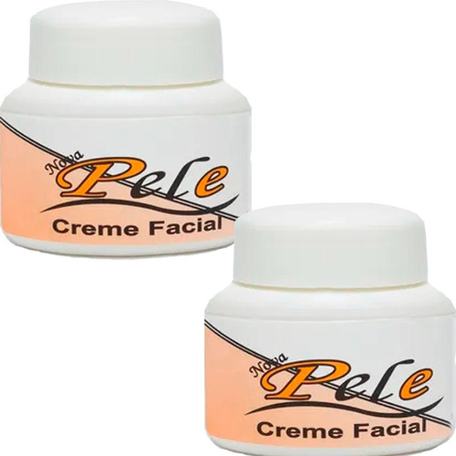 2 Creme Facial Clareador Nova Pele - Melasma 