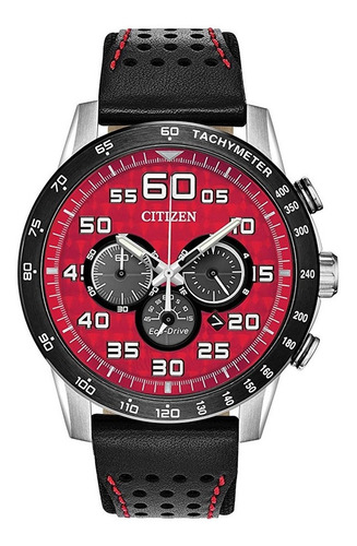 Ca4430-01x Reloj Citizen Eco Drive Primo Negro/rojo