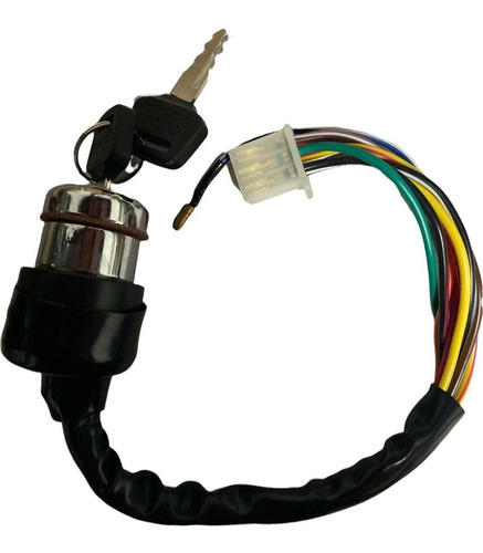 Llave Contacto Suzuki Ax 100 10 Cables 
