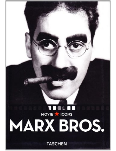 Libro Marx Bros (icons) - Keesy Douglas (papel)