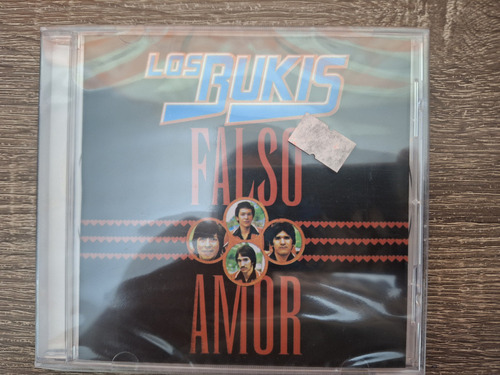 Los Bukis Falso Amor Cd Original Nuevo Reedicion Sellado