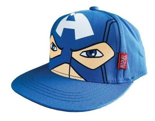 Gorro Gorra Visera Capitan America Marvel Avengers Vengador